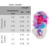 Dearfoams unisex-child Kids Toddlers Whimsical Animal Critter Washable Slipper(Multi Unicorn)