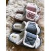 Dearfoams womens Adjustable Indoor/Outdoor Machine Washable Memory Foam Slide(Navy)