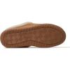 Dearfoams womens Atley Indoor Outdoor House Shoe Fuzzy Memeory Foam Clog(Whiskey)