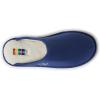 Dearfoams womens Celebrates Pride Scuff With Inclusive Sizing(Blue)