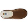Dearfoams womens Celebrates Pride Scuff With Inclusive Sizing(Chestnut)