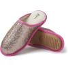Dearfoams womens Celebrates Pride Scuff With Inclusive Sizing(Glitter Nina West)