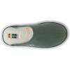 Dearfoams womens Celebrates Pride Scuff With Inclusive Sizing(Green)