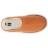 Dearfoams womens Celebrates Pride Scuff With Inclusive Sizing(Orange)