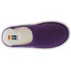 Dearfoams womens Celebrates Pride Scuff With Inclusive Sizing(Purple)