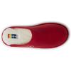Dearfoams womens Celebrates Pride Scuff With Inclusive Sizing(Red)