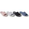 Dearfoams womens Original Comfort Emma Slip on Slide Sandal With Arch Support(Mauve)