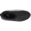 Dearfoams womens Original Comfort Naomi Wedge BootieAnkle Boot(Black)