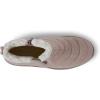 Dearfoams womens Original Comfort Naomi Wedge BootieAnkle Boot(Rose)