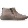 Dearfoams womens Original Comfort Naomi Wedge BootieAnkle Boot(Rose)
