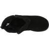 Dearfoams womens Paige Genuine Suede BootieSlipper(Black)