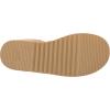 Dearfoams womens Paige Genuine Suede BootieSlipper(Desert)
