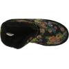 Dearfoams womens Sara Velour BootieSlipper(Black Multi)