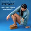 Fireside By Dearfoams Women’s Queenstown Shearling Slippers, Memory Foam Suede Clog, Indoor/Outdoor Slip-in House Shoes(Sand Taping)