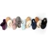 Fireside by Dearfoams Women’s Fireside Sydney Shearling Fur Indoor/Outdoor Scuff Slipper With Wide Widths(Bluewash)
