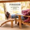 Fireside by Dearfoams Women’s Fireside Sydney Shearling Fur Indoor/Outdoor Scuff Slipper With Wide Widths(Coffee)