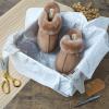 Fireside by Dearfoams Women’s Fireside Sydney Shearling Fur Indoor/Outdoor Scuff Slipper With Wide Widths(Driftwood)
