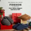 Fireside by Dearfoams mens Grafton Shearling Indoor/Outdoor Clog(Black Quilted)