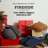 Fireside by Dearfoams mens Grafton Shearling Indoor/Outdoor Clog(Chestnut Quilted)