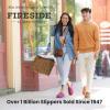 Fireside by Dearfoams mens Grafton Shearling Indoor/Outdoor Clog(Grey Taping)