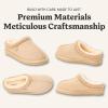Fireside by Dearfoams mens Grafton Shearling Indoor/Outdoor Clog(Sand Taping)