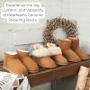 Fireside by Dearfoams womens Genuine Shearling Kingston Platform Mini Boot(Chestnut Platform)