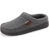 Dark Grey Waffle Knit
