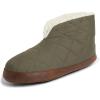 Dearfoams Men’s Heritage Warm Up Bootie(Loden)