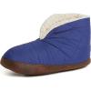 Dearfoams Men’s Heritage Warm Up Bootie(Peacoat Nylon)