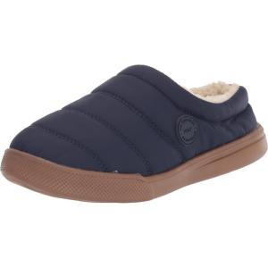 Dearfoams Women’s Kendra Sport Lounge Memory Foam Clog(Peacoat Nylon)