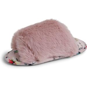 Dearfoams Women’s Mom Cozy Giftable Memory Foam Slippers(Pale Mauve)