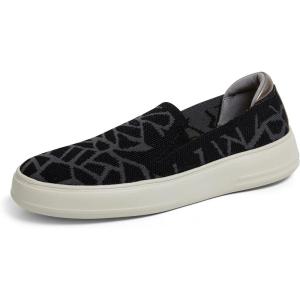 Dearfoams Women’s Sophie Loafers(Black Print)