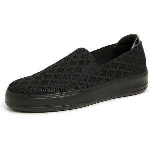 Dearfoams Women’s Sophie Loafers(Black/Black)