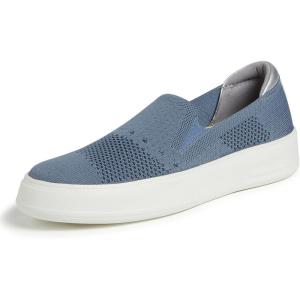 Dearfoams Women’s Sophie Loafers(Flint Stone)