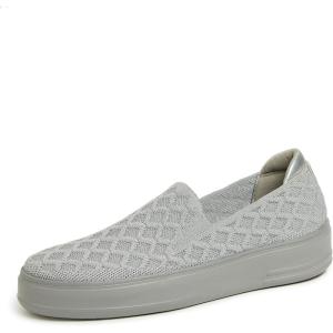 Dearfoams Women’s Sophie Loafers(Grey)