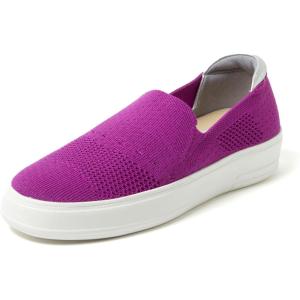 Dearfoams Women’s Sophie Loafers(Mystic Purple)
