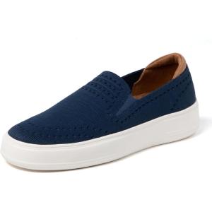 Dearfoams Women’s Sophie Loafers(Navy 2)