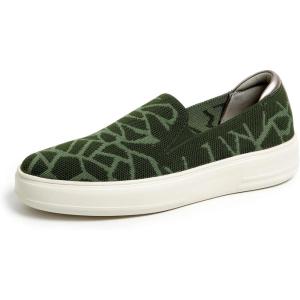 Dearfoams Women’s Sophie Loafers(Olive Print)