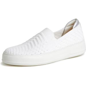 Dearfoams Women’s Sophie Loafers(White)