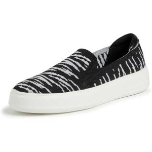 Dearfoams Women’s Sophie Loafers(Zebra)