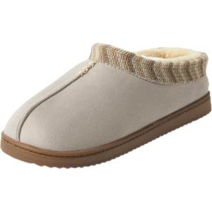 Dearfoams Womens Wren High Vamp Clog Indoor/Outdoor Memory Foam House Shoe(Pewter)