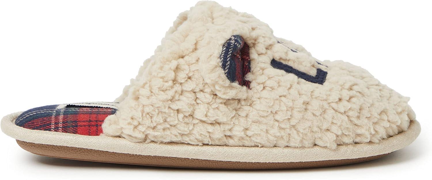 imageDearfoams Matching Family Toddler Lil Bear and Baby Bear Retired Colors SlipperLil Bear Cream