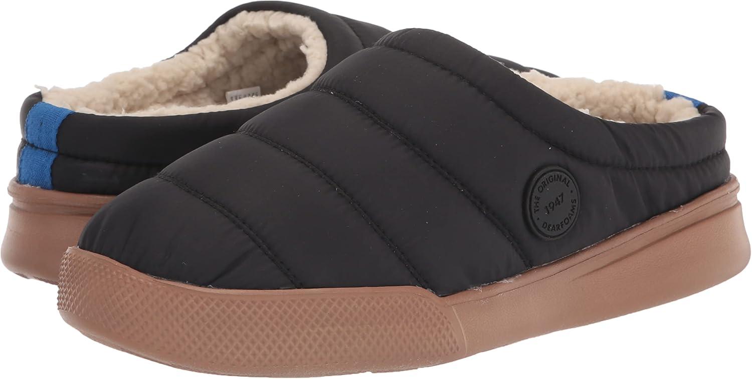 imageDearfoams Mens Andre Sport Lounge ClogBlack