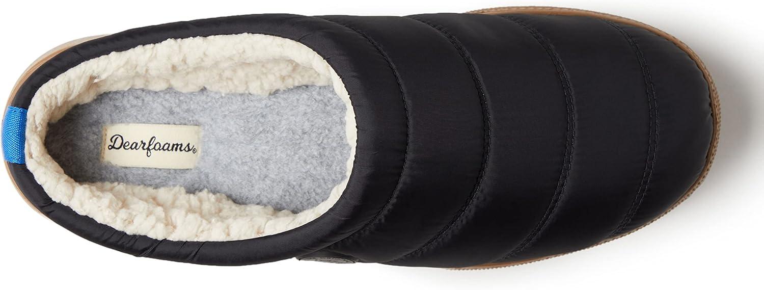 imageDearfoams Mens Andre Sport Lounge ClogBlack