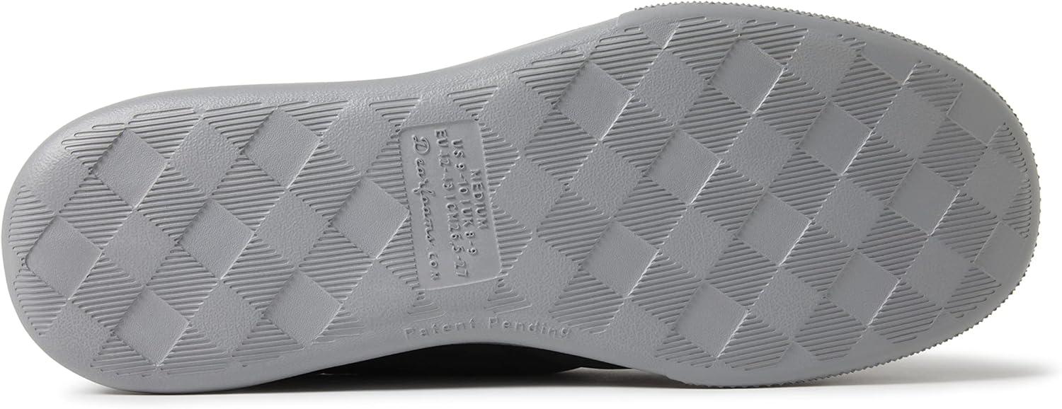 imageDearfoams Mens Andre Sport Lounge ClogBlack Solid Nylon