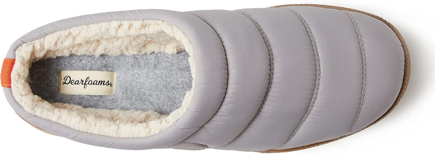 imageDearfoams Mens Andre Sport Lounge ClogMedium Grey