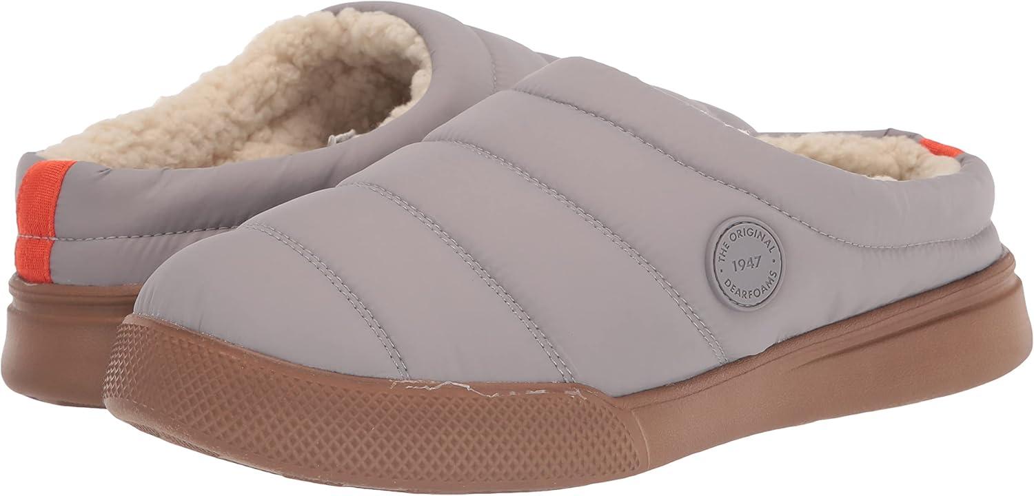 imageDearfoams Mens Andre Sport Lounge ClogMedium Grey