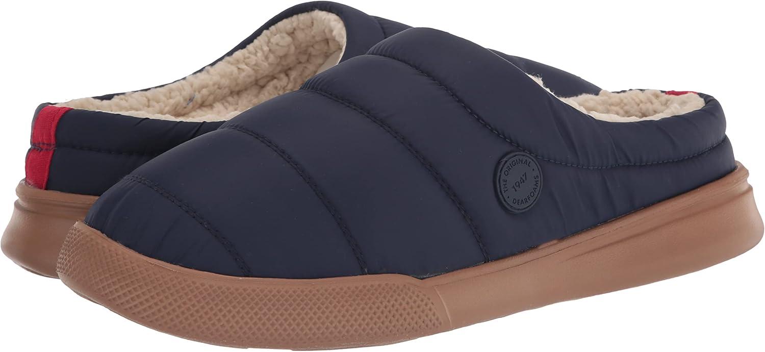 imageDearfoams Mens Andre Sport Lounge ClogPeacoat
