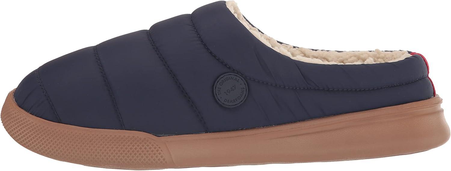 imageDearfoams Mens Andre Sport Lounge ClogPeacoat