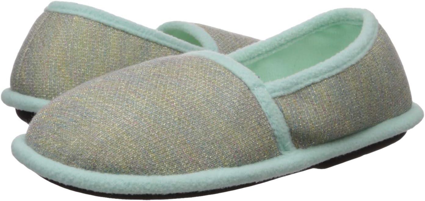imageDearfoams UnisexChild Df Girls Closed Back SlipperWintermint
